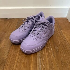 Reebok x Cardi B Purple Sneakers